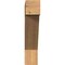 Ekena Millwork Traditional Block Smooth Bracket, Western Red Cedar, 5 1/2"W x 26"D x 26"H BKT06X26X26TRA05SWR - alternate 4